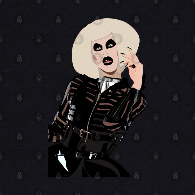 SHARON NEEDLES by KaiVerroDesigns